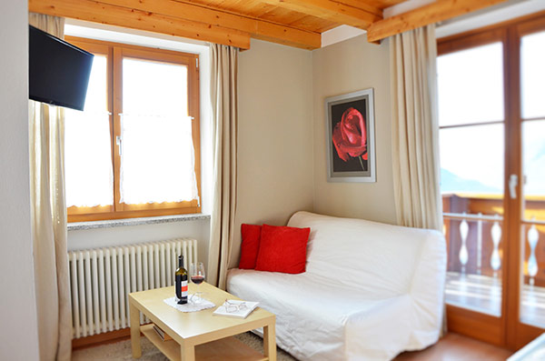 Übernachten in Schenna - Berggasthaus Prennanger